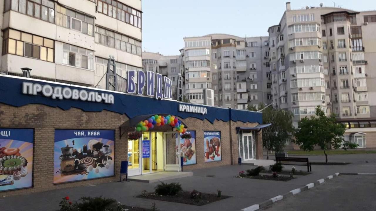 Zaporizhia Apartment - Pervaya Liteinaya 2 מראה חיצוני תמונה